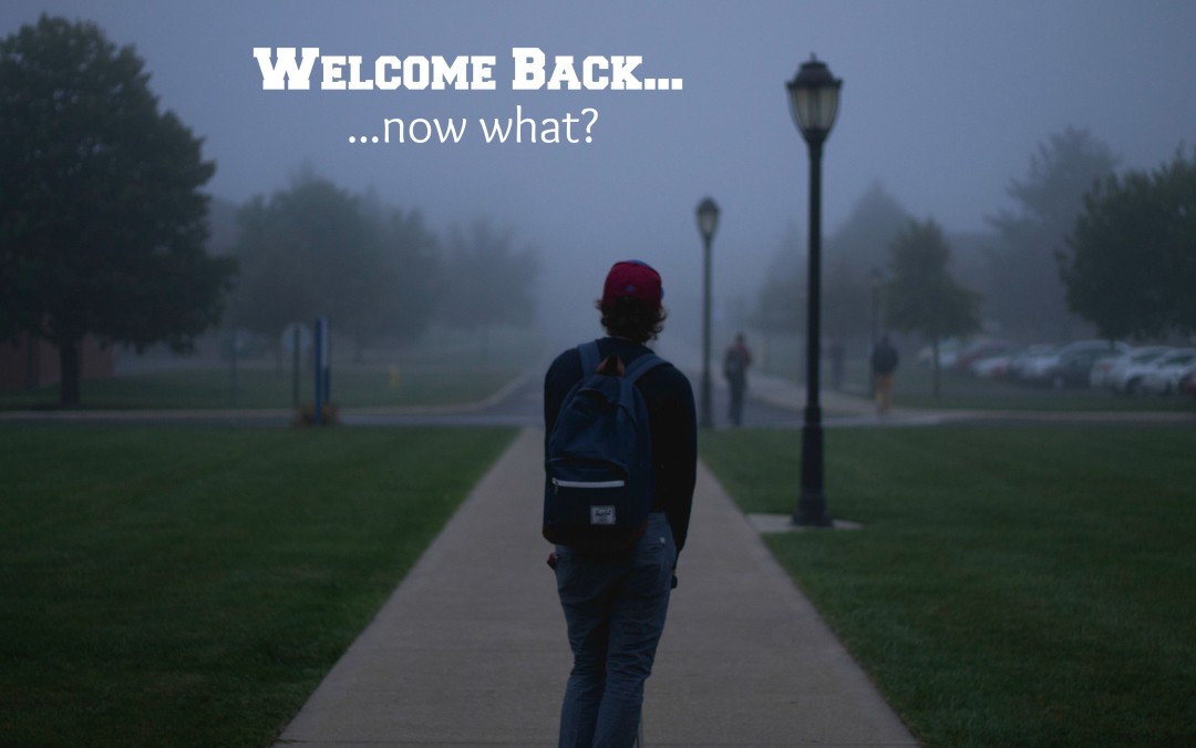 Welcome Back to Campus: Now What?
