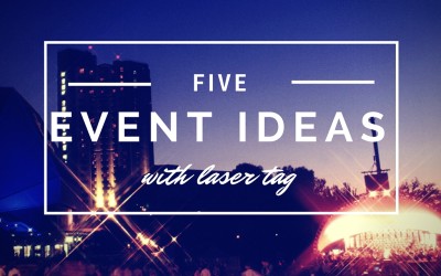 5 Events That You Can Host With Laser Tag Source