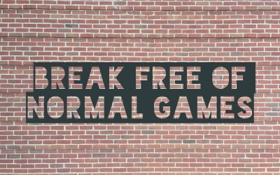 Break Free Of Normal Games With Our Newest Arrival