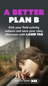 Indoor Laser Tag (A Better Plan B)