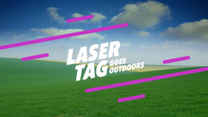 laser tag outside