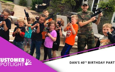 Customer Spotlight: Dan’s 40th Birthday Blowout!