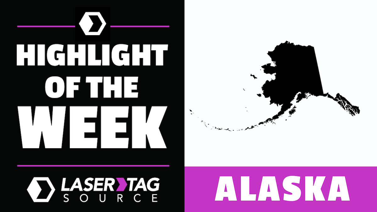 laser tag Alaska state of the week