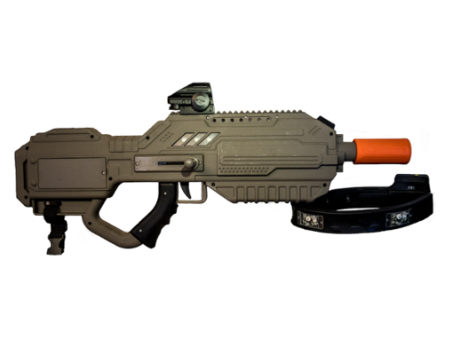 Battle Rifle Laser Tag Gun