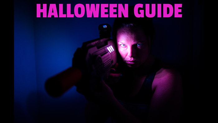 Guide to a Halloween Laser Skirmish