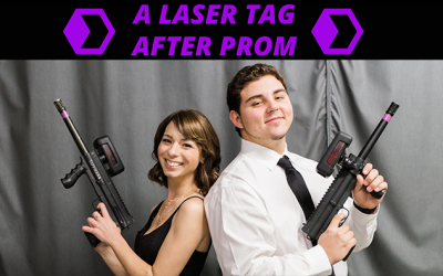 A Laser Tag After Prom