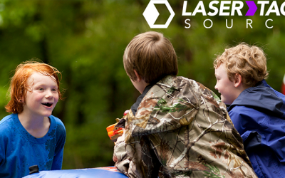 A Laser Tag Field Day!