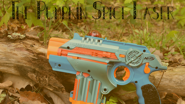 Introducing The Pumpkin Spice Laser