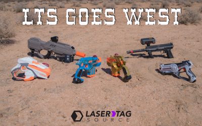 Laser Tag Source Goes West