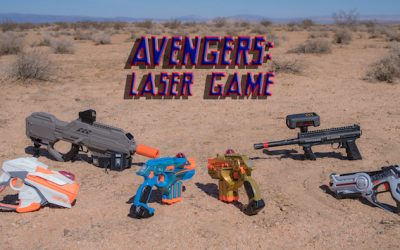 Avengers: Laser Game
