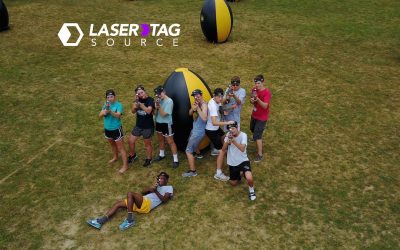 Laser Tag vs. Paintball