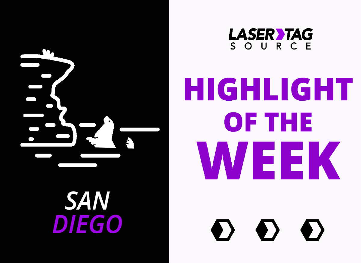 san diego laser tag