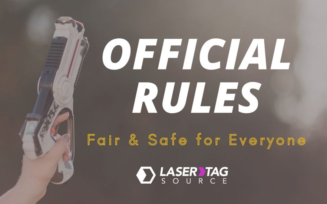 Offical Rules for Laser Tag