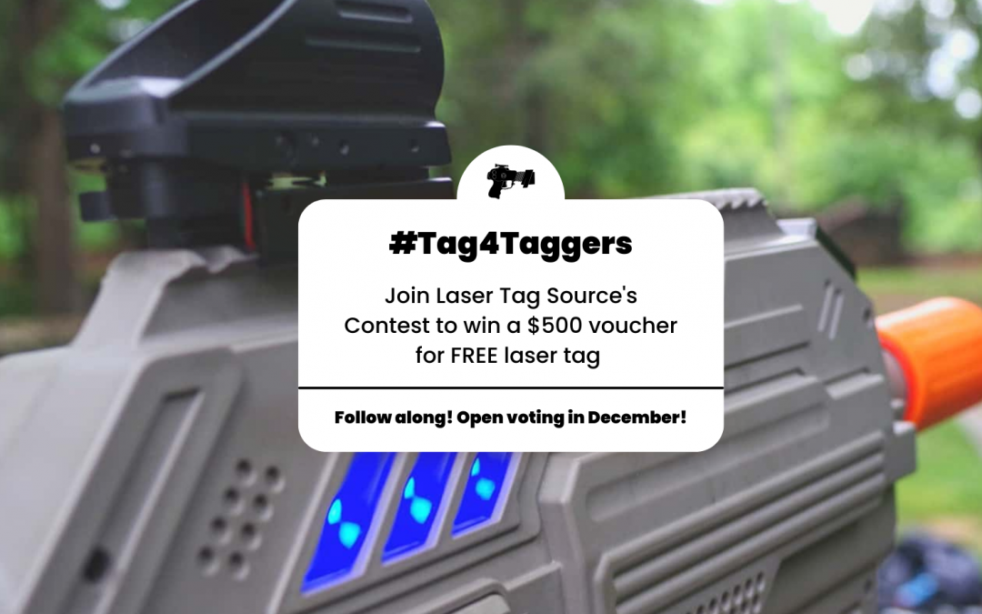 ATTENTION TAGGERS! – WIN $500 VOUCHER FOR FREE LASER TAG
