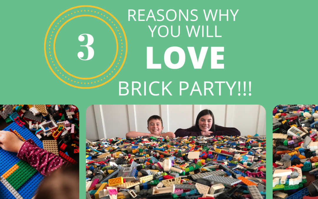 3 Reasons you will love LEGO Brick Party!