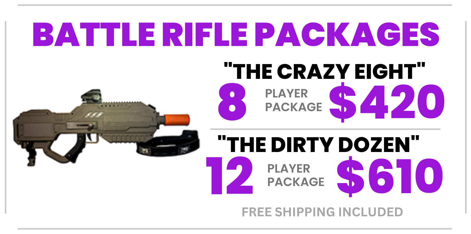 Battle Rifle Packages